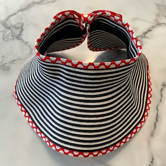 Disney parks sun hat,  Minnie Mouse women’s sun hat,packable. - Picture 4 of 16